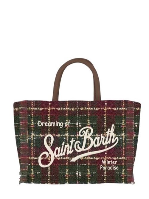 vanity mini tweed check 4551 MC2 SAINT BARTH | VAMI026 - TEX0001 - 01330I.01330I